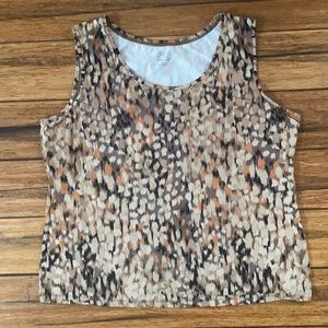 stretchy & neutral versatile tank top.